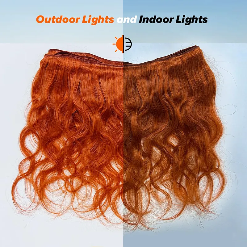 Flash Sale | #350 Ginger Deep Wave Frontal Wig 13×6 Lace Human Hair Wig