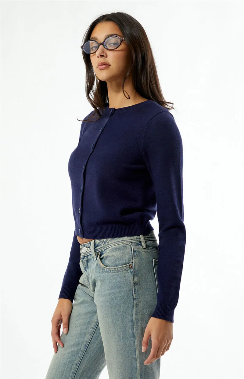 LA Hearts Marley Button Down Cardigan