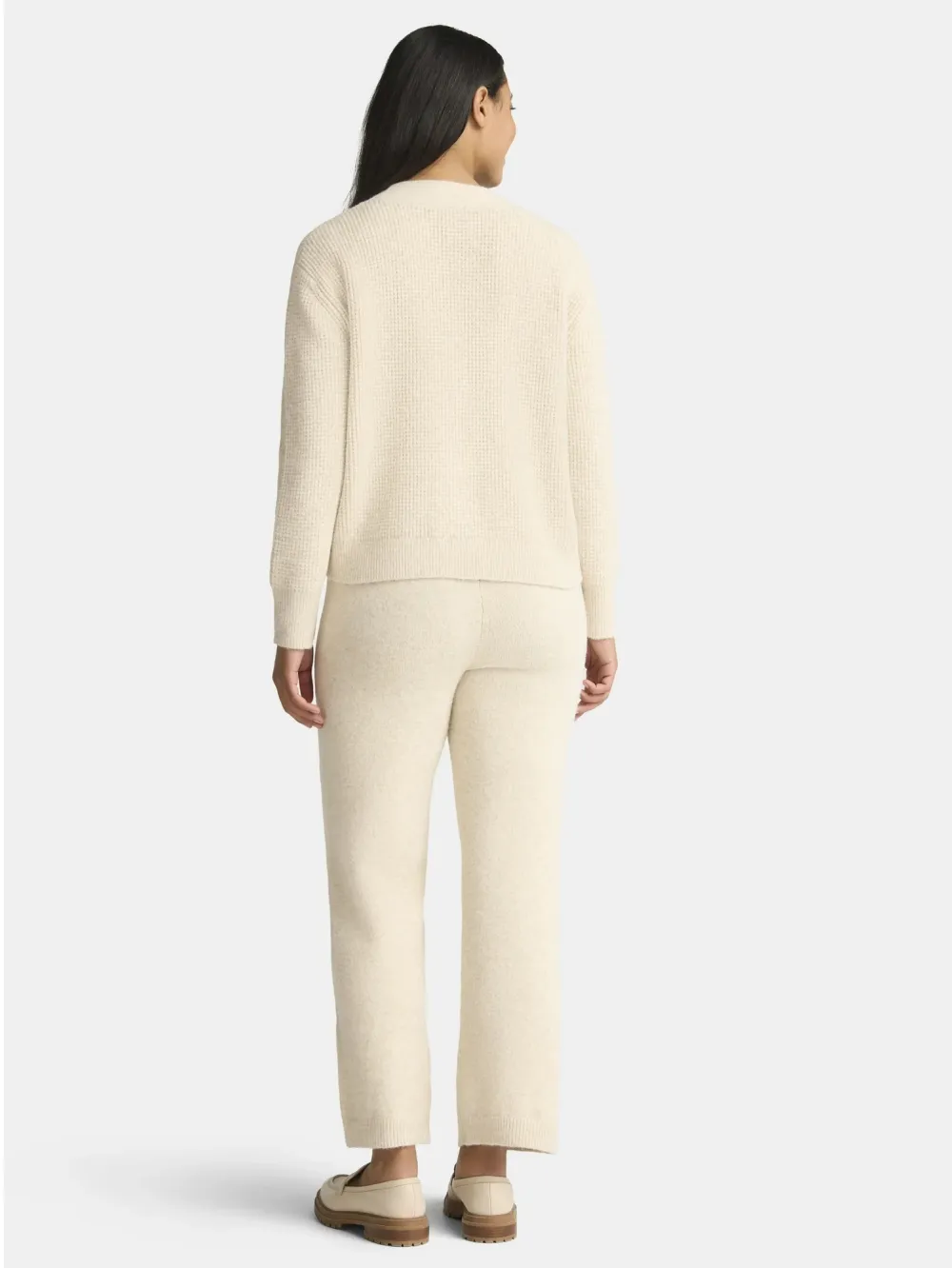 Women's Plus Cardigan and Pants Sweater Set