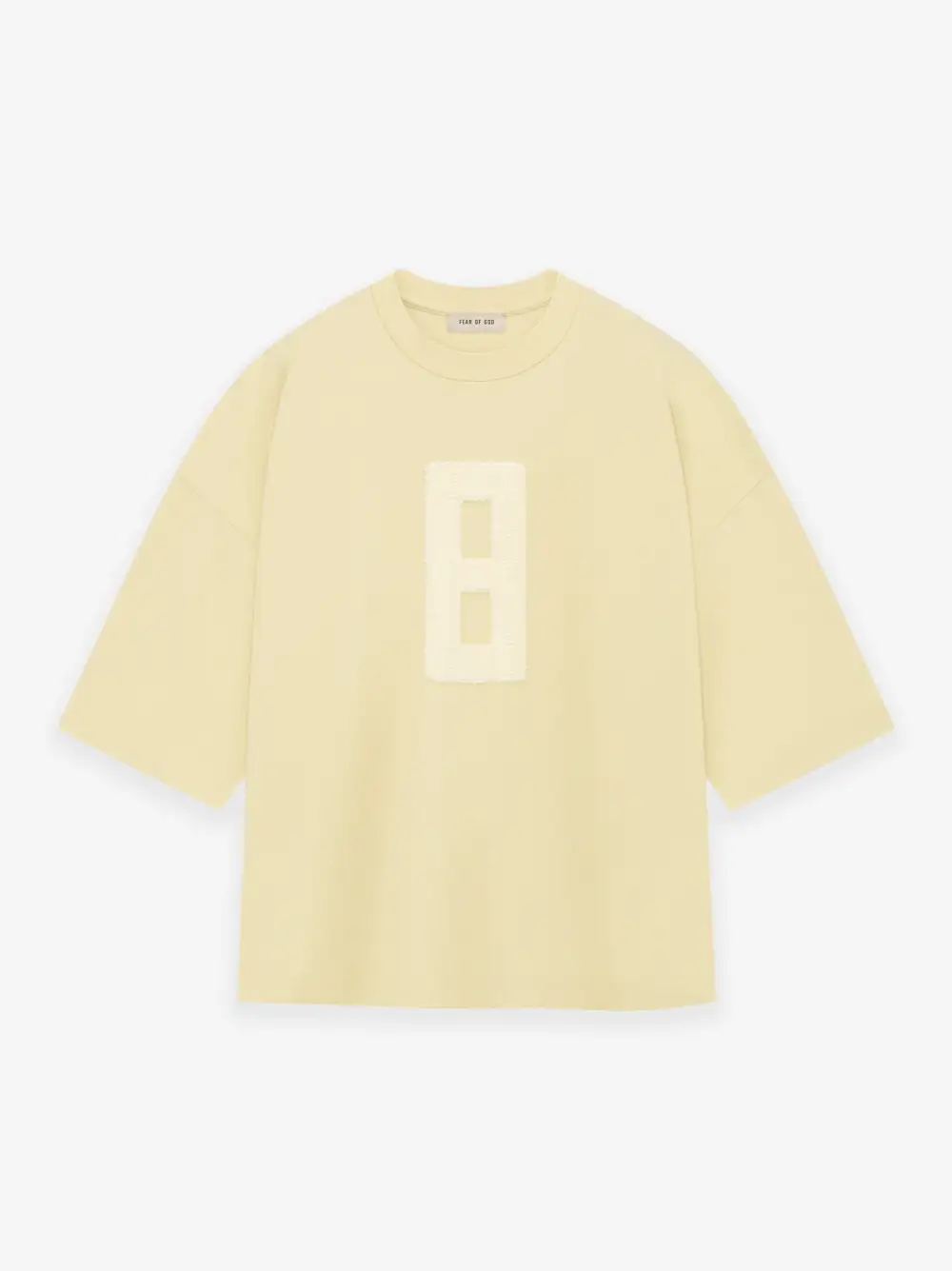 Embroidered 8 Milano Tee