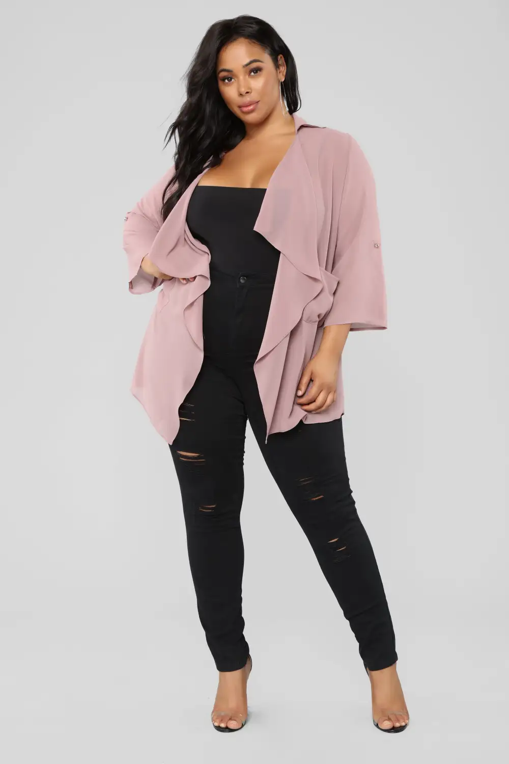 Light As A Feather Jacket - Mocha