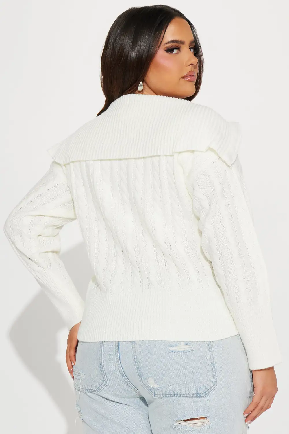 Hermosa Sweater - Ivory