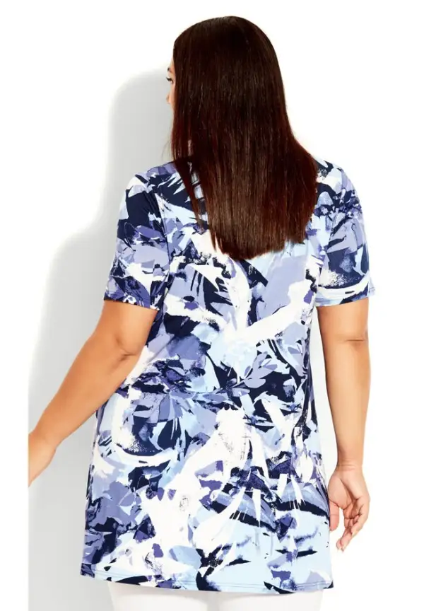 Felicity Spliced Tunic