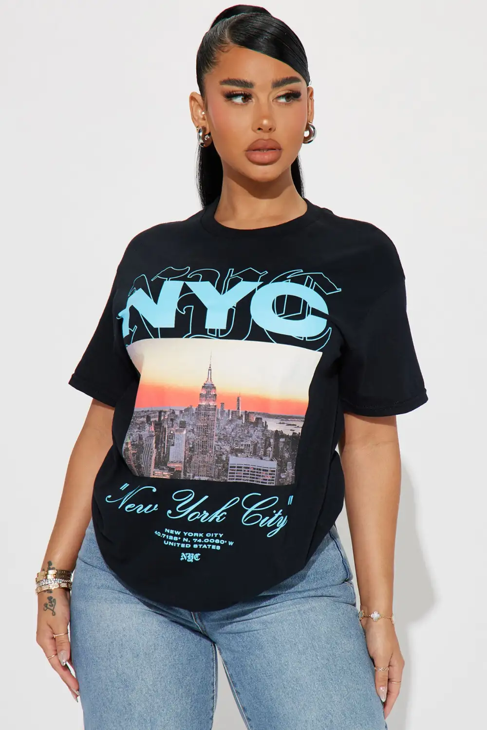 Where Dreams Begin NYC Tshirt - Black