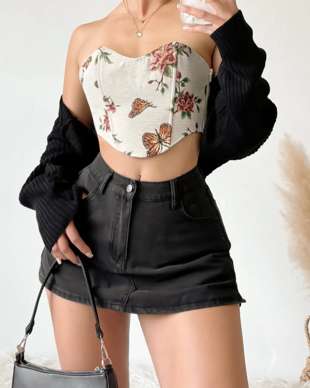 VINTAGE ROMANCE BUSTIER TOP
