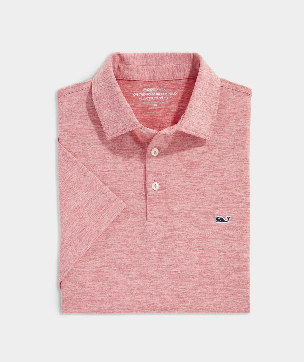 Solid Sankaty Polo