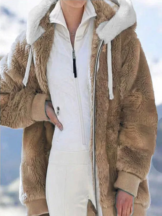 Hoodie Casual Outerwear