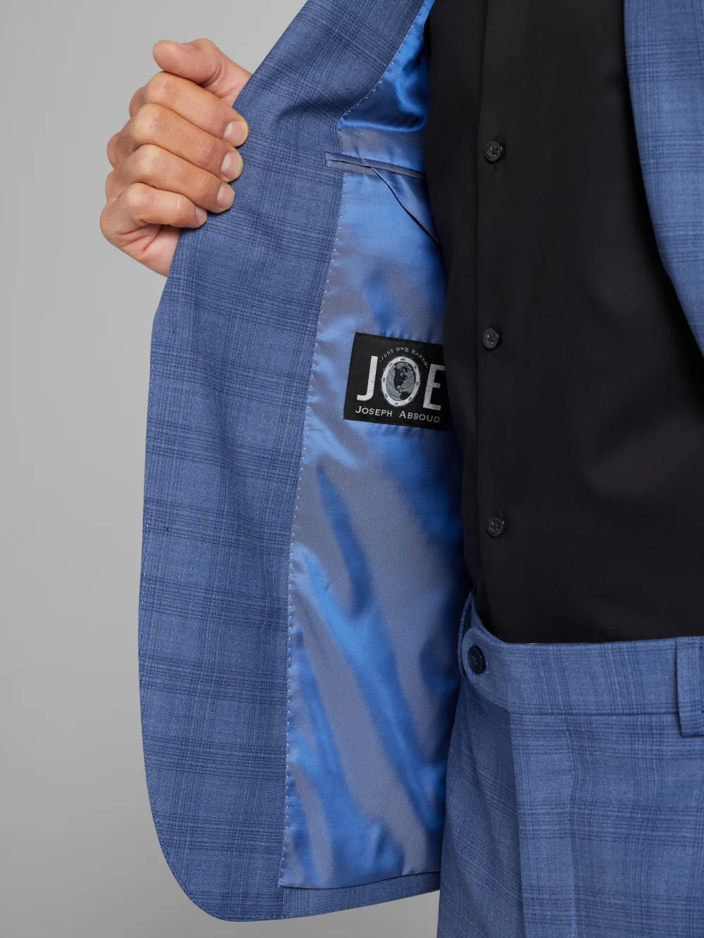 JOE Joseph Abboud Slim Fit Plaid Suit Jacket