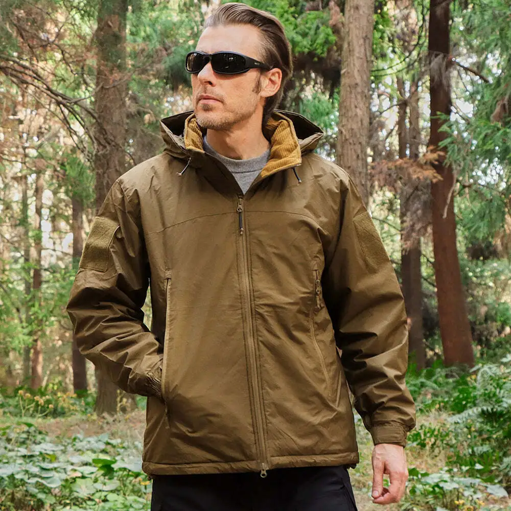 L7 Urban Coat Waterproof Tactical Jacket For Winter