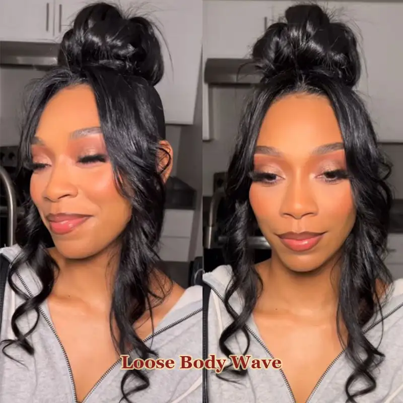 Invisi-Strap Full Lace Wig | Snug Fit 180% Density Straight 100% Virgin Human Hair