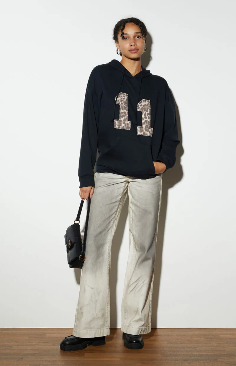 PacSun 11 Leopard Fill Hoodie