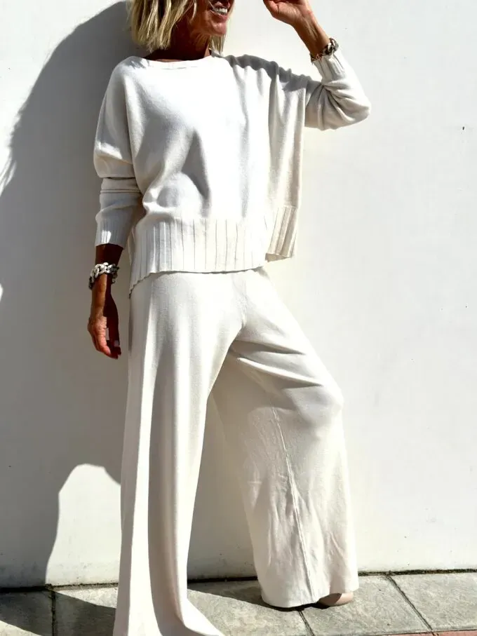 Casual Sweater Suit (Other colors are sold out and being restocked)