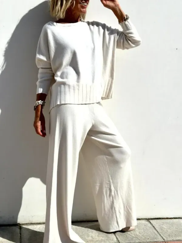 Casual Sweater Suit (Other colors are sold out and being restocked)