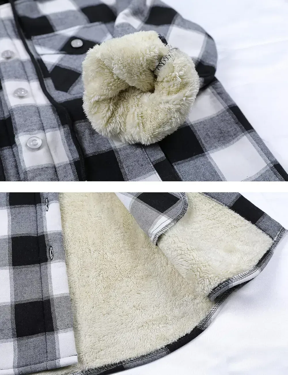 Women's Winter Hoodies Pullover Sherpa Fleece Warm Heavyweight Sweatshirt