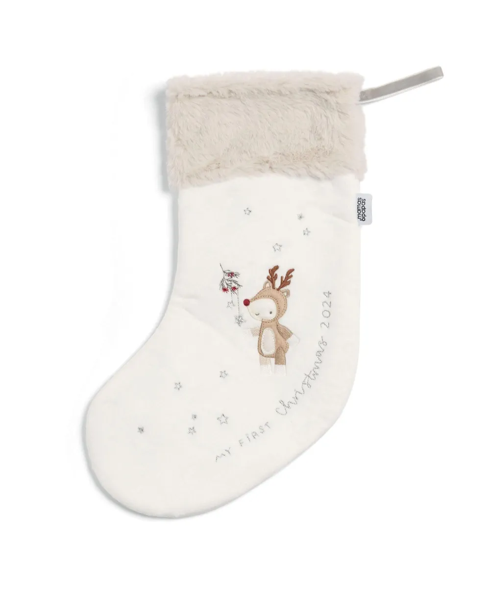 Small Stocking - Reindeer 2024