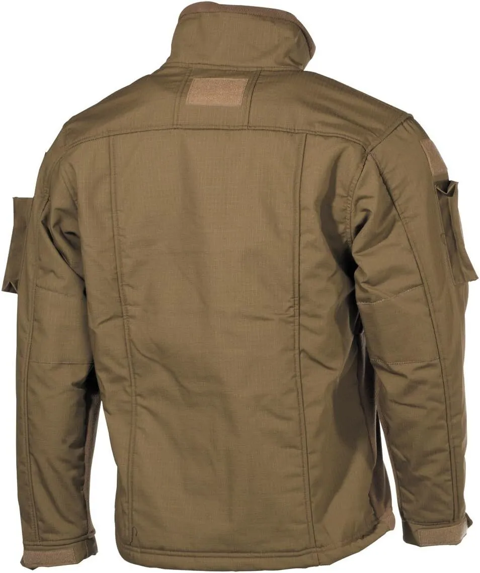 Men's US Combat Fleece Jacket Black