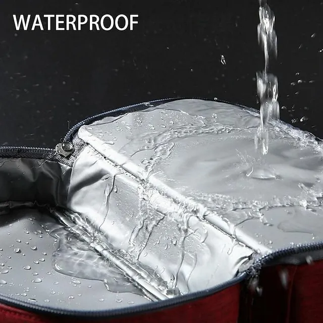 Makeup Bag Women Bags Men Large Waterproof Nylon Travel Cosmetic Bag Organizer Case Necessary Dry And Wet Separation Bag Wash