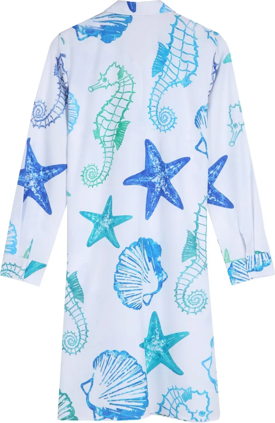 Glamorous Print Long Sleeve Mini Dress