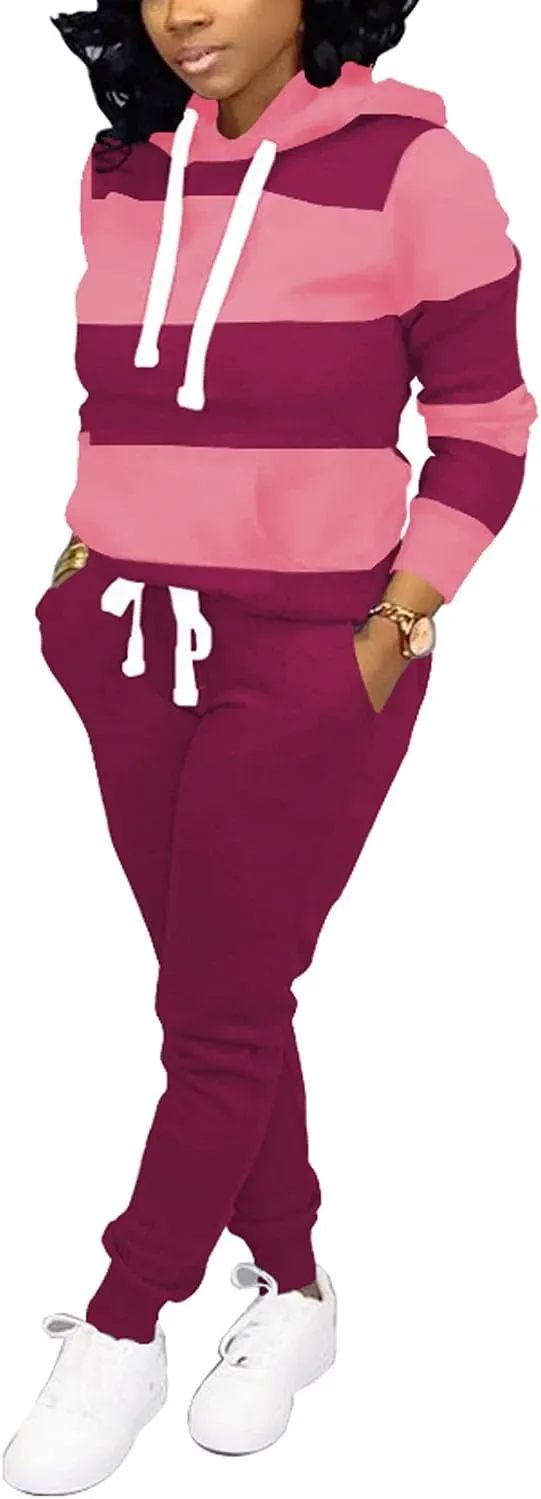 Two Piece Outfits For Women Jogging Suits Casual