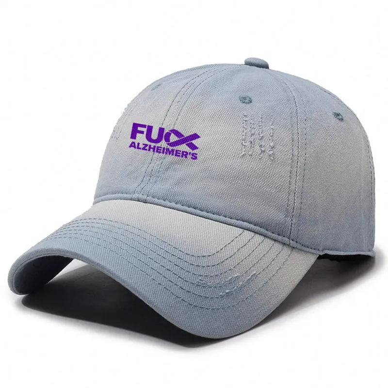 Fuck Alzheimer'S Baseball Cap