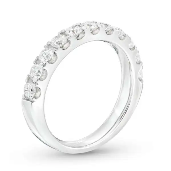 Lab-Created Diamonds by KAY Anniversary Band 1 ct tw 14K White Gold