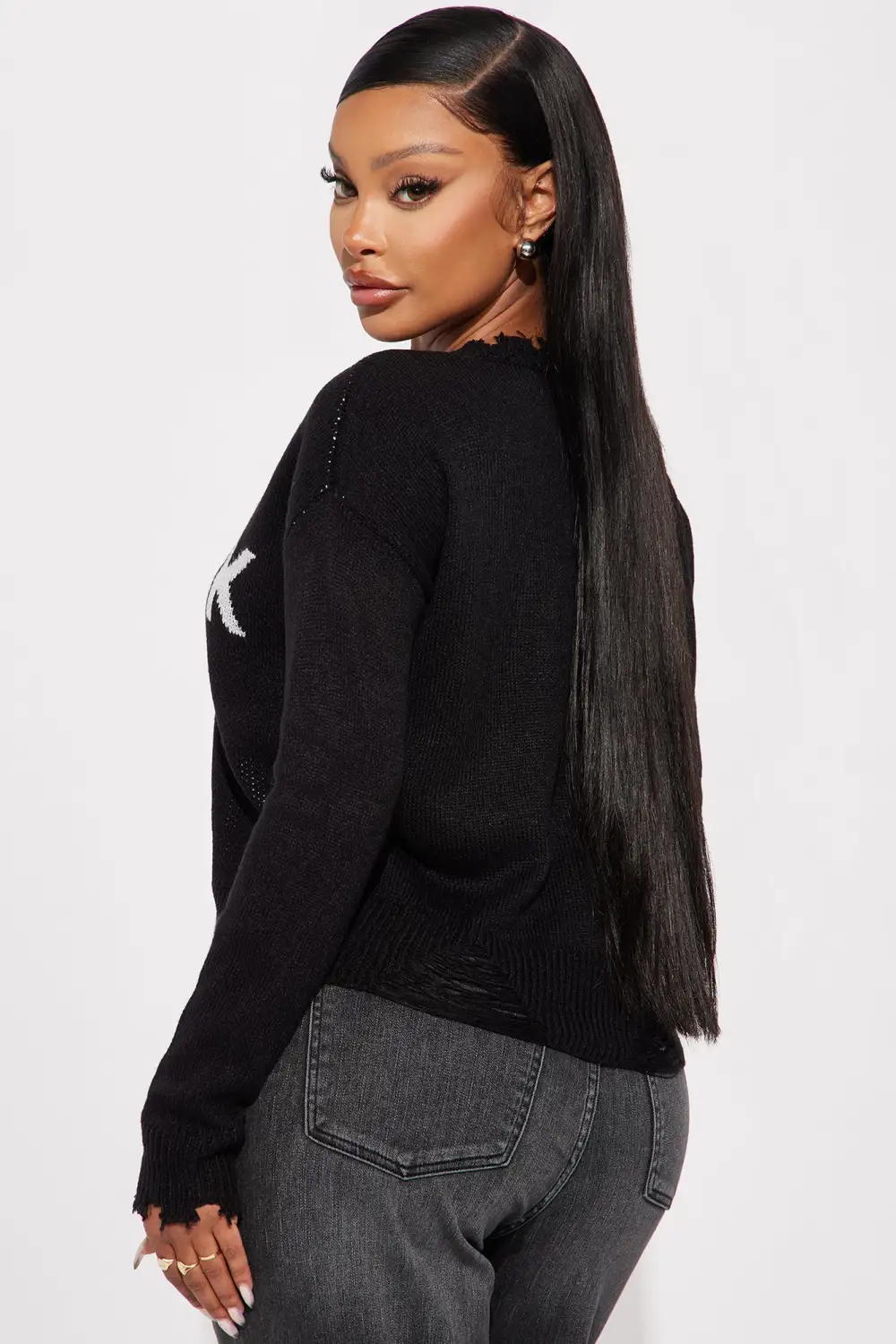 Rep Your City Sweater - Black/combo