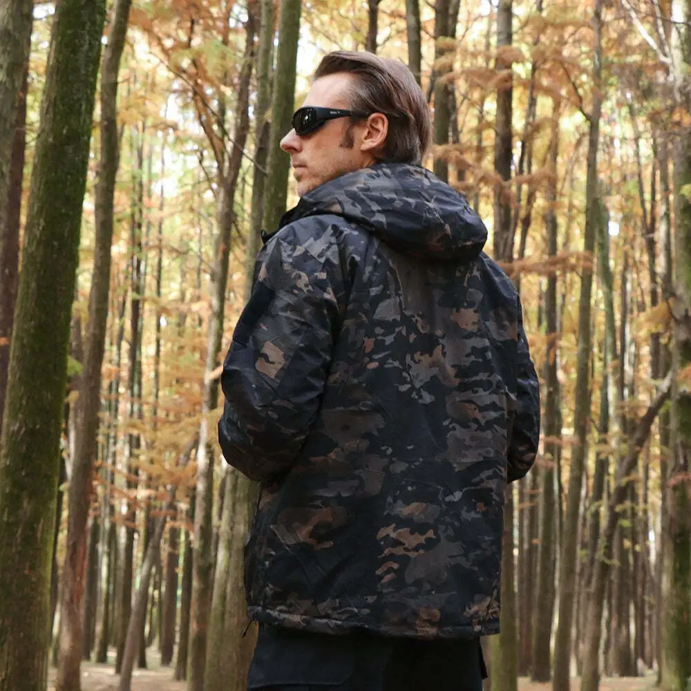 L7 Urban Coat Waterproof Tactical Jacket For Winter