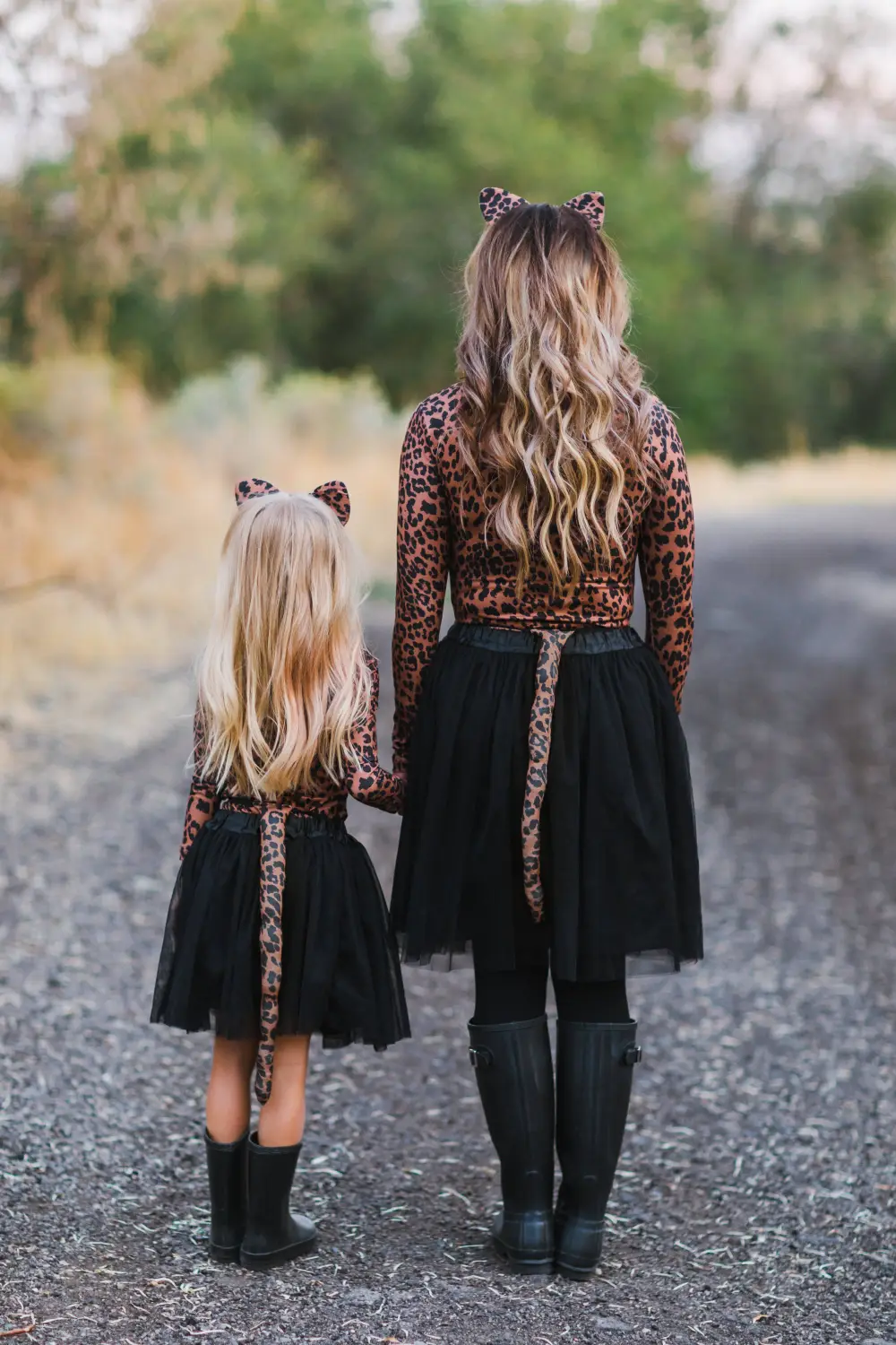 Mom & Me - Cheetah Costume Set