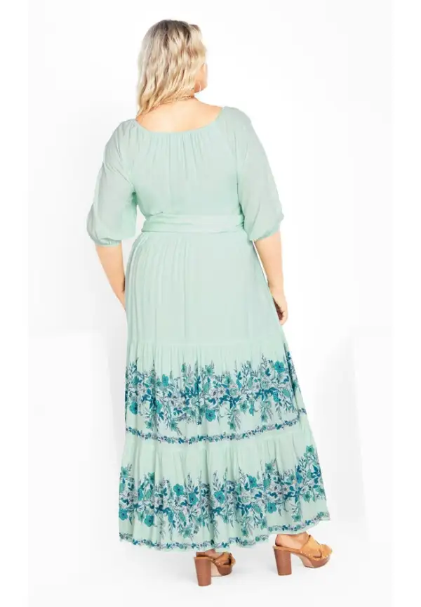 Angel Tiered Maxi Dress