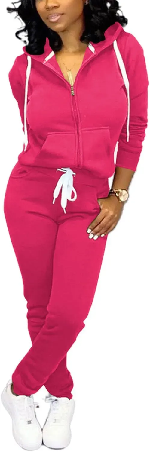 Jogging Suits for Women 2 Piece Casual
