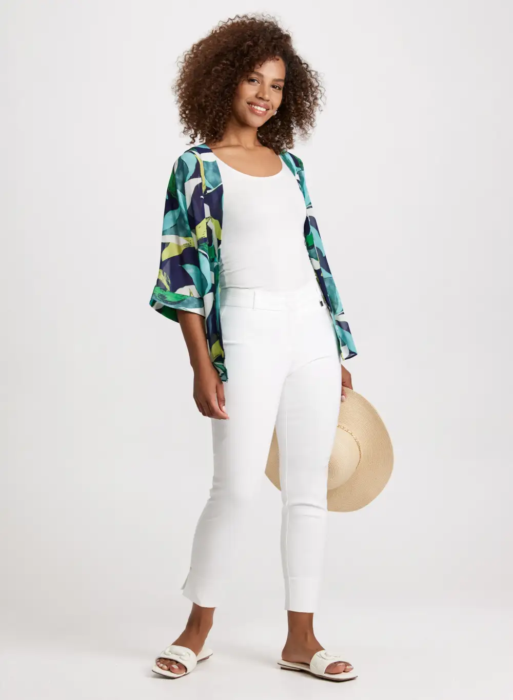 City Fit Cotton Twill Pants
