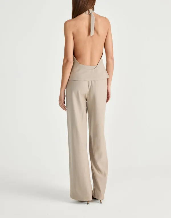 Casual Versatile Mid-Rise Trousers