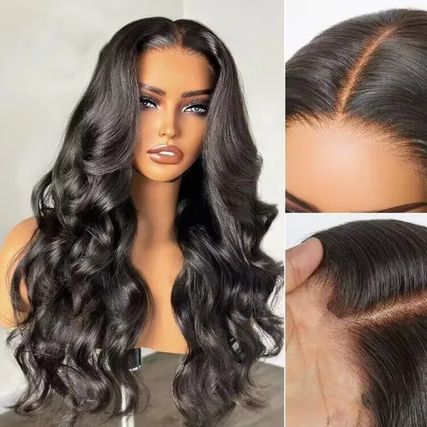 7×6 HD Lace Loose Body Wave Wig Glueless Invisible Lace Human Hair Wig