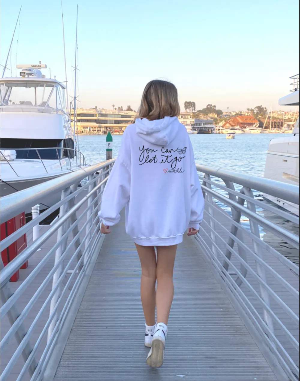 You Can Let It Go Hoodie