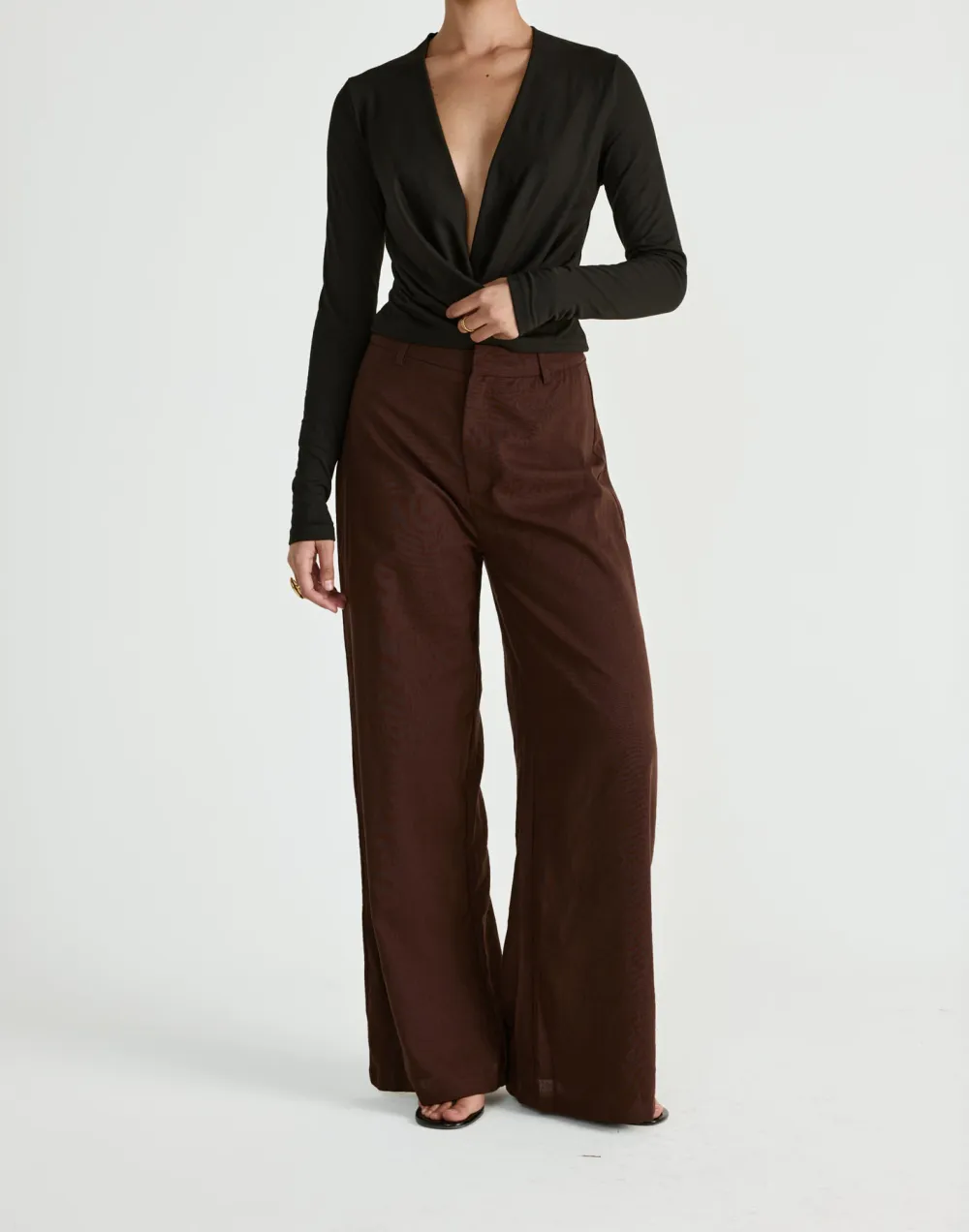 Women's Soft And Breathable Linen Trousers