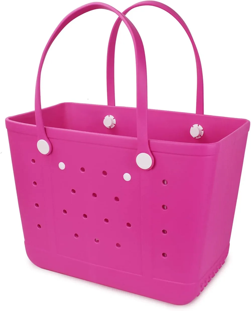 Lightweight Rubber Beach Bag X-Large Waterproof Washable Tote Bag