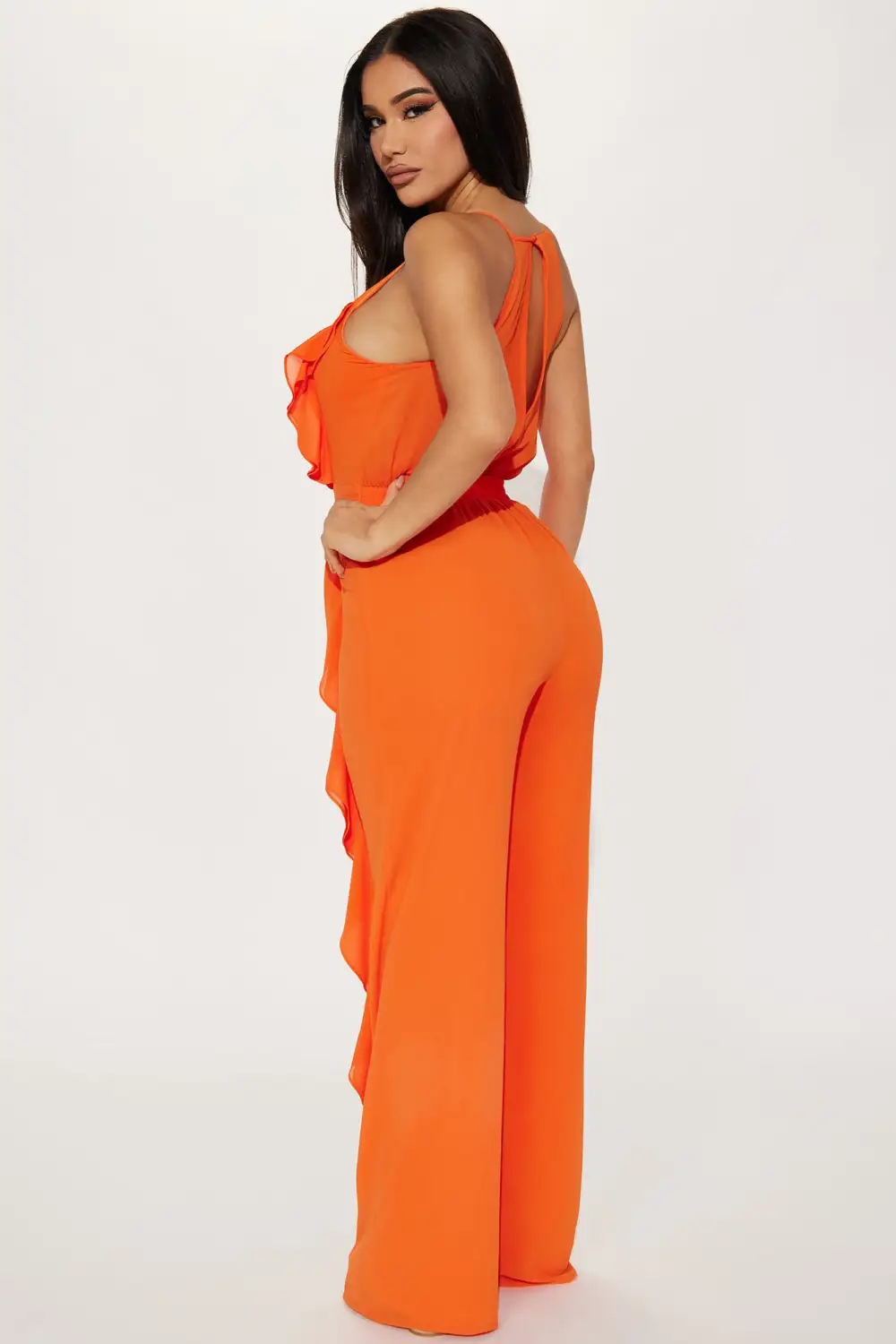 Isadora Jumpsuit - Orange