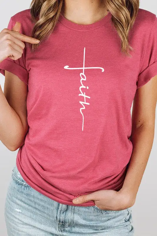 Easy Wear Soft Graphic Crew Tee