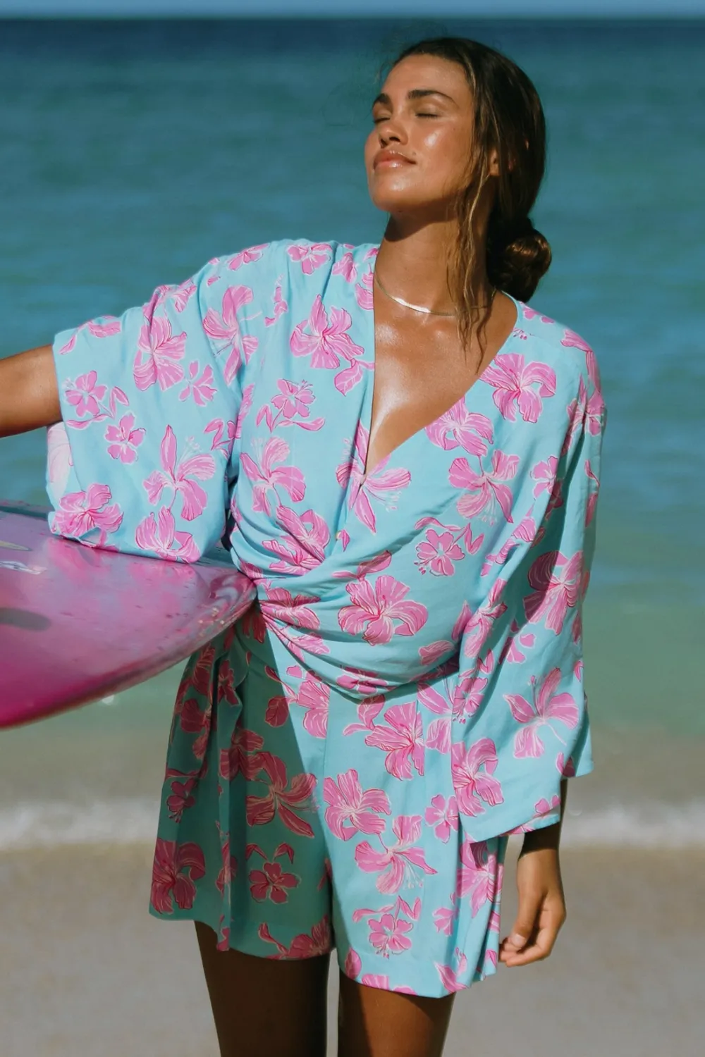 Kihei Pull-On Pleated Front Short-Kihei