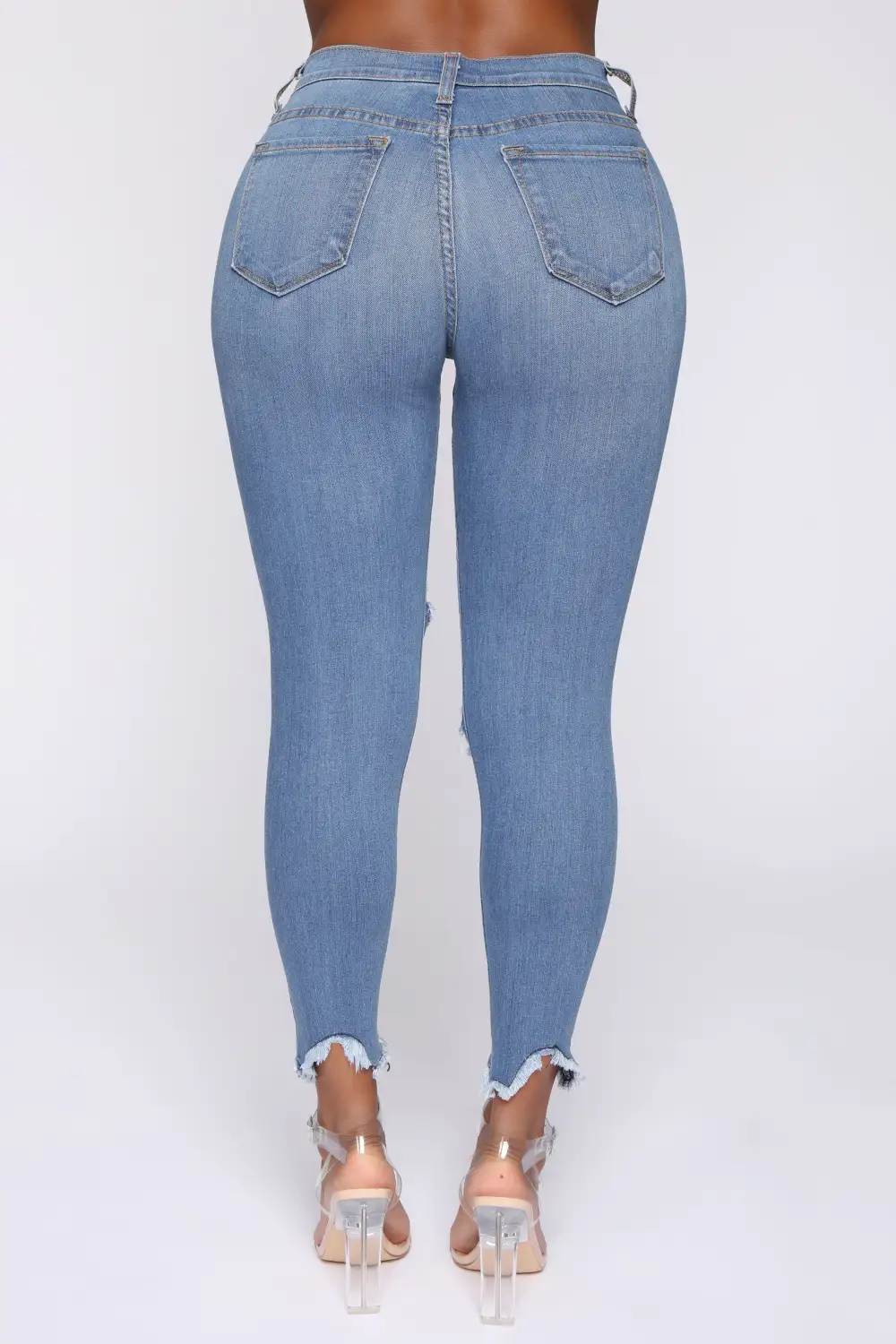 Well Played Jeans - Medium Blue Wash