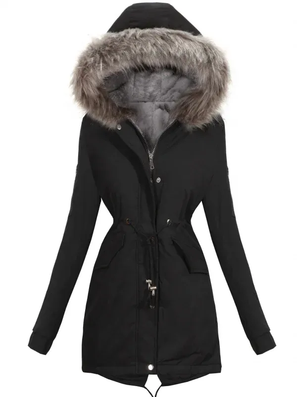 PARKA JACKET TILLIE black