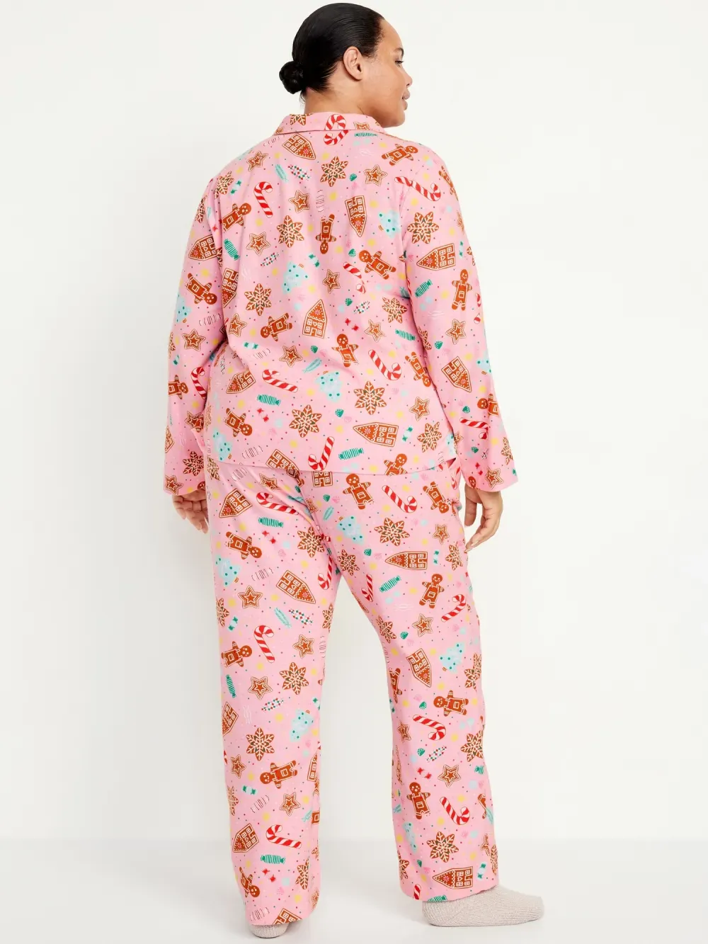 FLANNEL PAJAMA SET