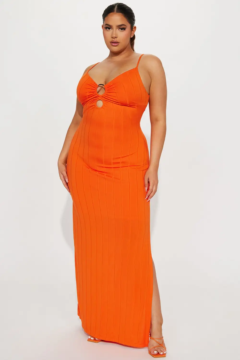 Alexi Maxi Dress - Orange
