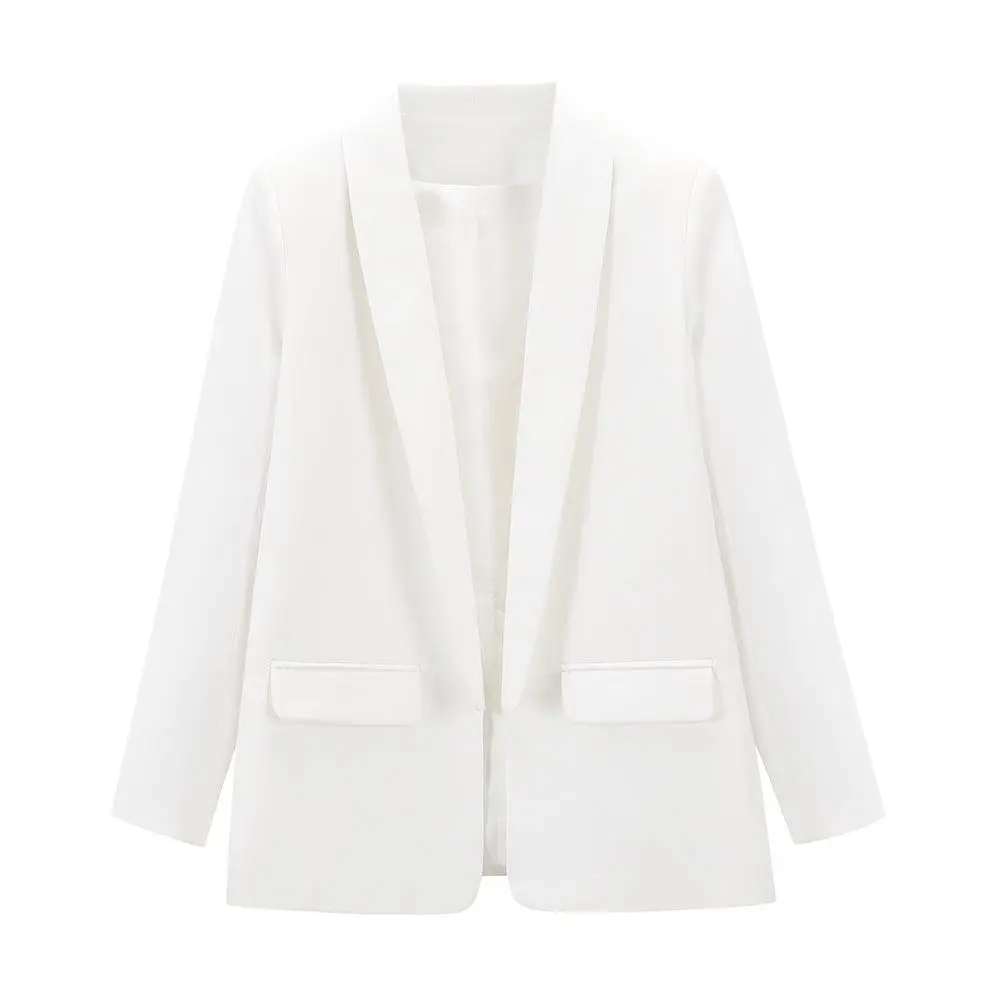 Casual Solid Color Slim Coats