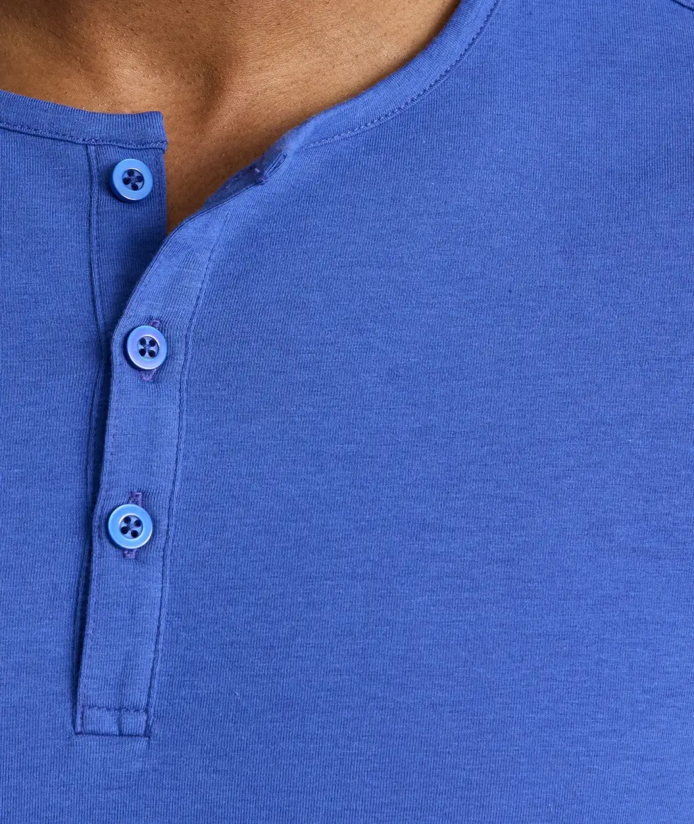 EcoSoft™ Short-Sleeve Henley
