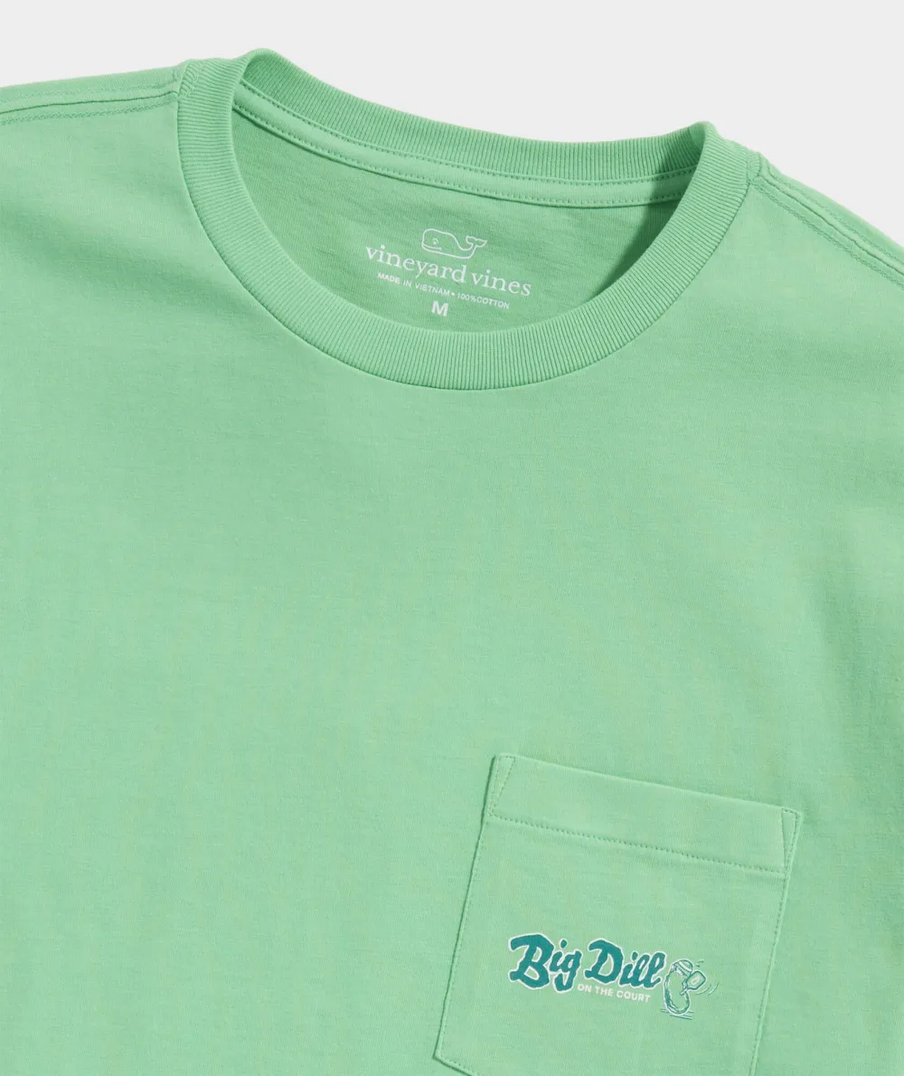 Big Dill Pickleball Short-Sleeve Pocket Tee