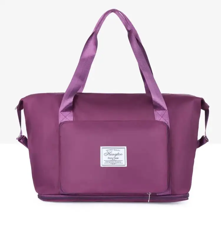 Large Capacity Expanding Travel Bags Luggage Organizer Bag Handbag Waterproof Portable Foldable Travel Clothes Storage Bag New