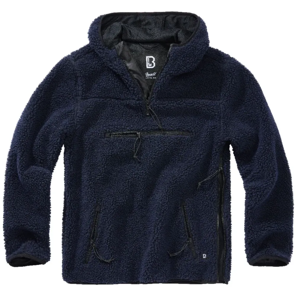 Teddy Fleece Worker Pullover