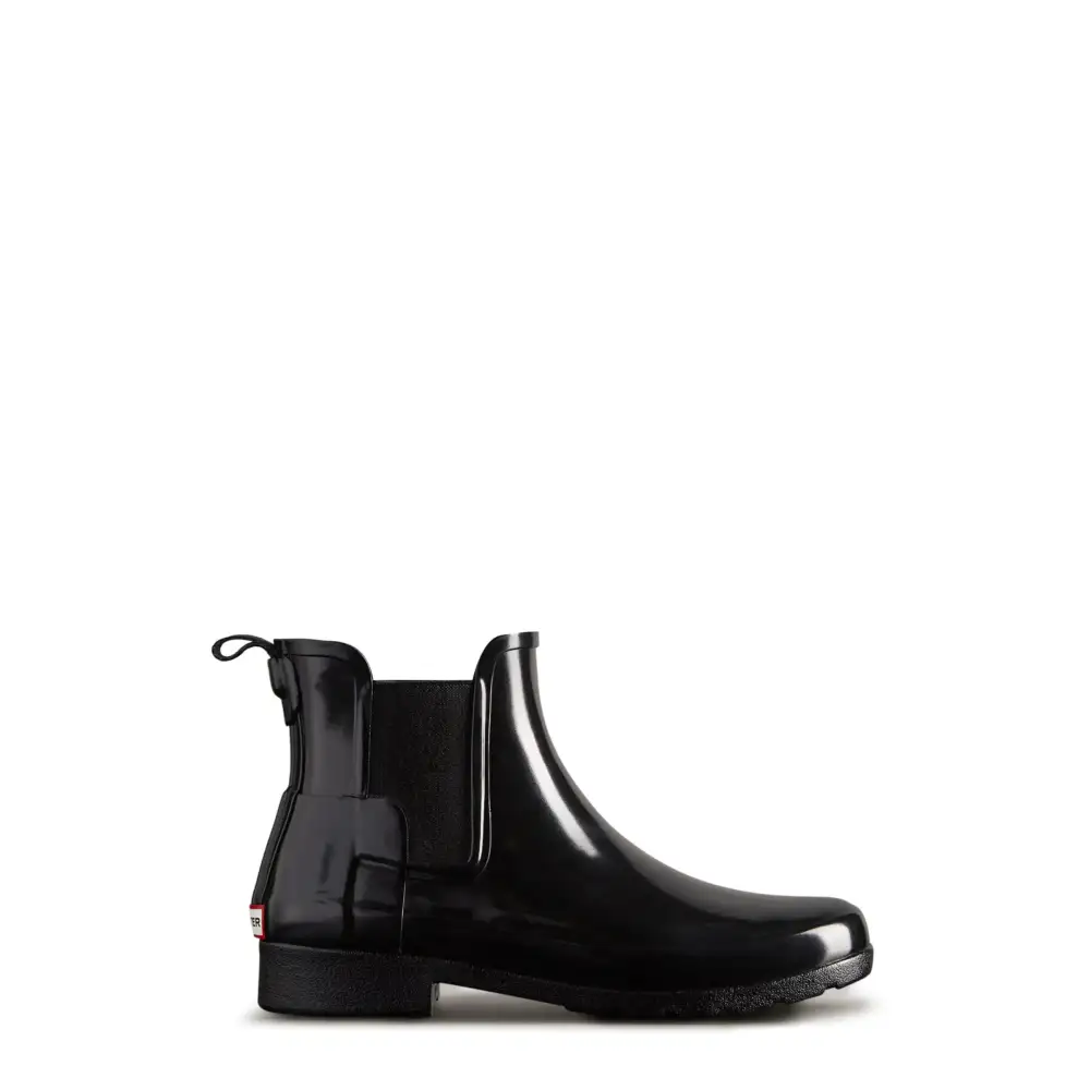 Women's Refined Slim Fit Gloss Chelsea Boots