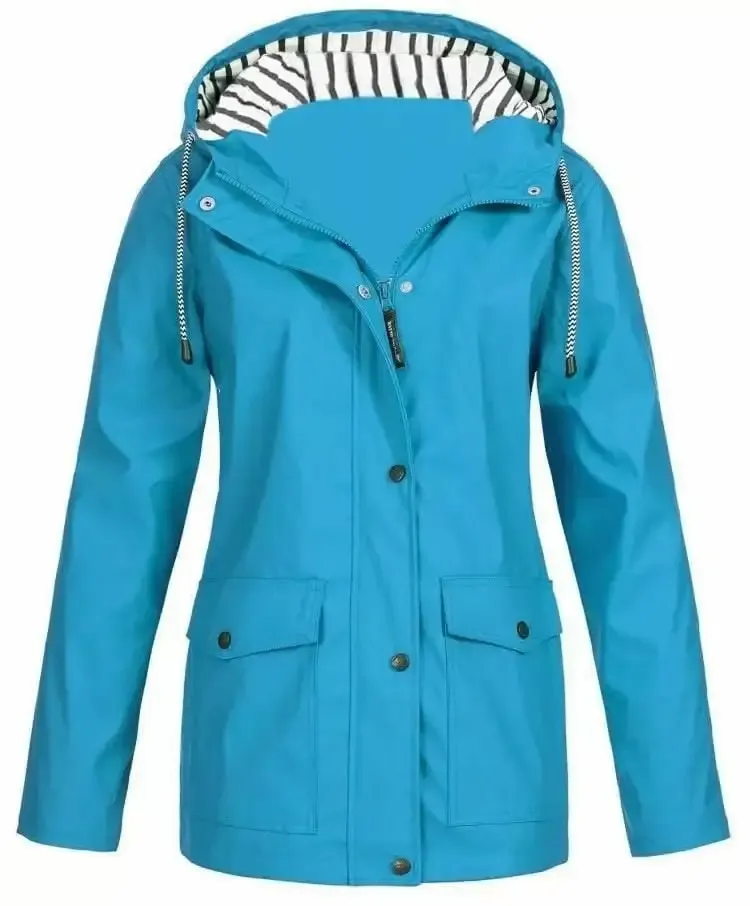 (Clearance Sale⚡) Women Waterproof And Windproof Jacket